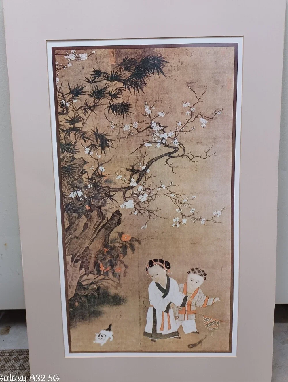 Reproduction Print Of 